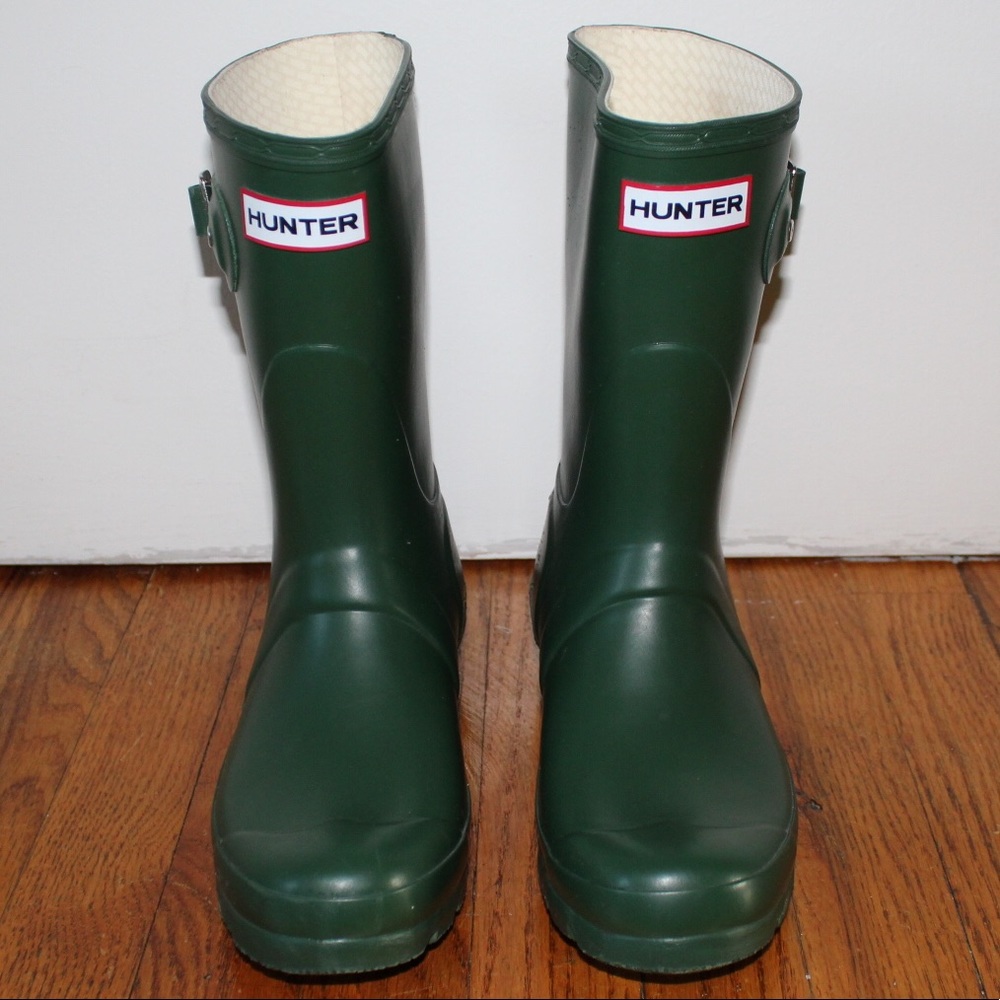 Hunter boots ! Hunter green
